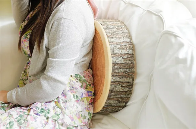 Almohada en ambiente decorativo