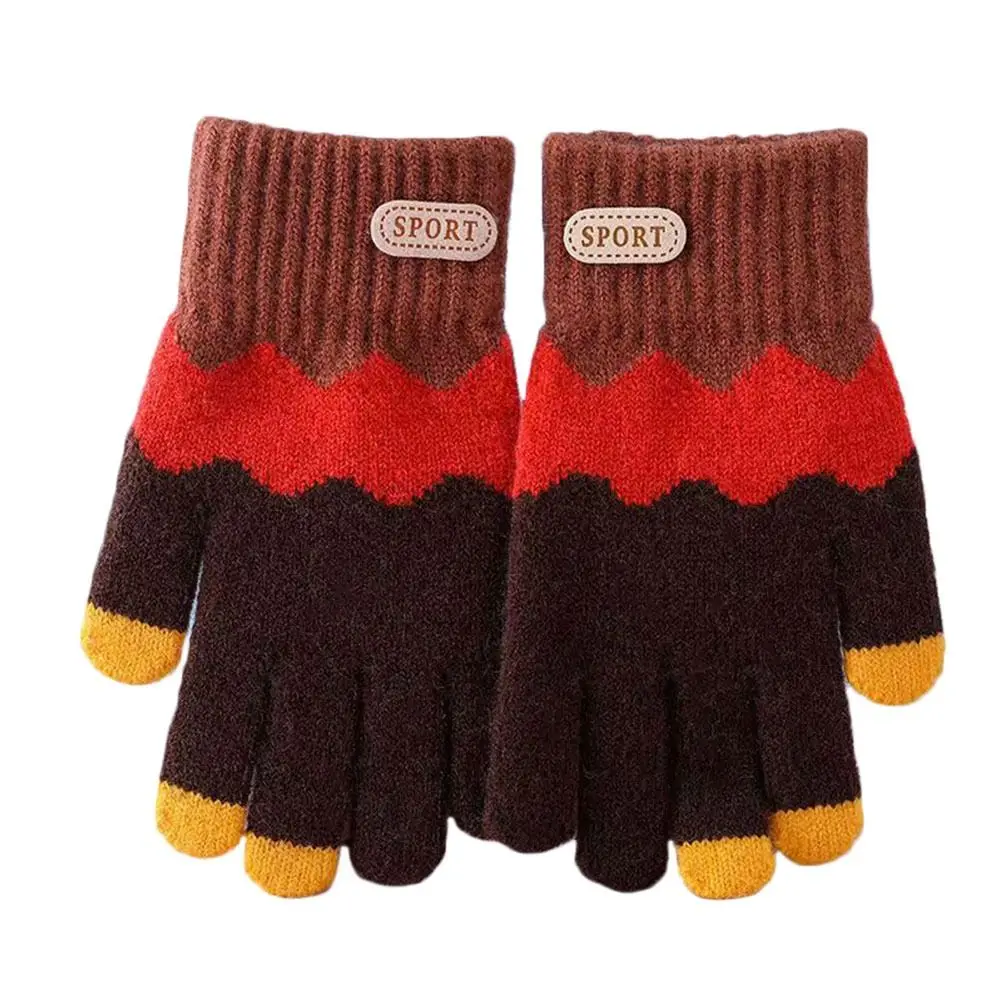Guantes de invierno para niños, uso en exterior