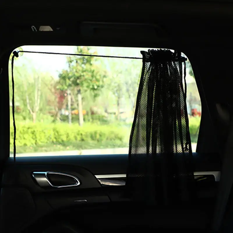 Cortinas parasol para coche laterales: privacidad y protección UV - imagen 3
