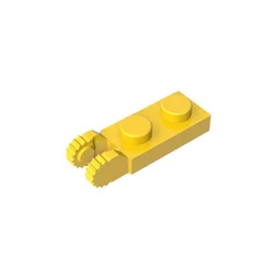 Juego de construcción con bisagra compatible con LEGO