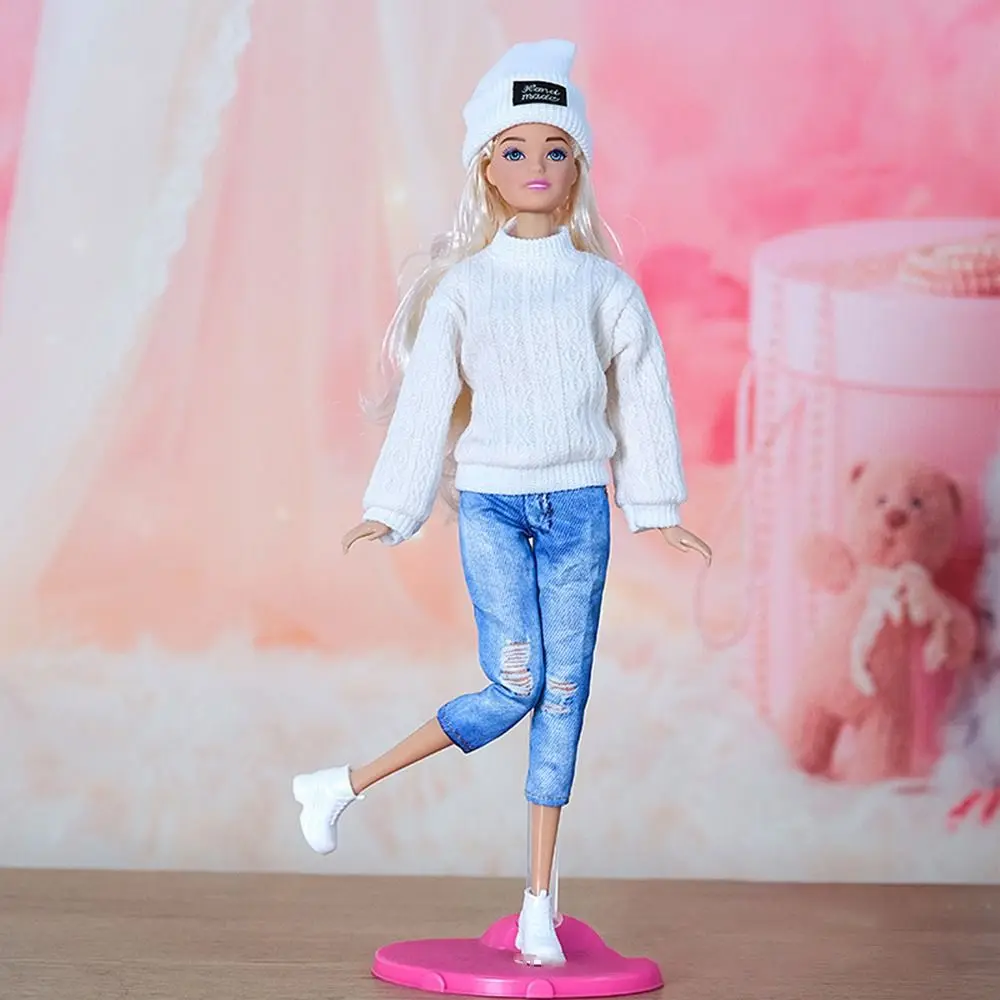 Conjunto de ropa para muñeca BJD de 30 cm con suéter y vaqueros - imagen 5