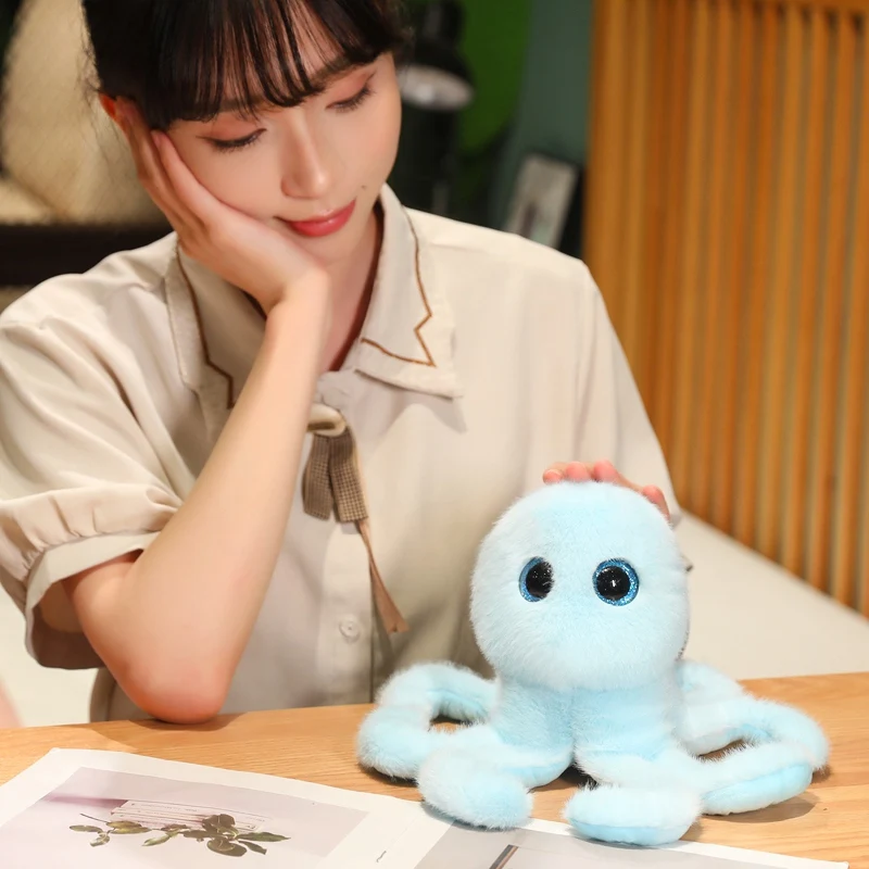 Peluche de animal marino (pulpo)