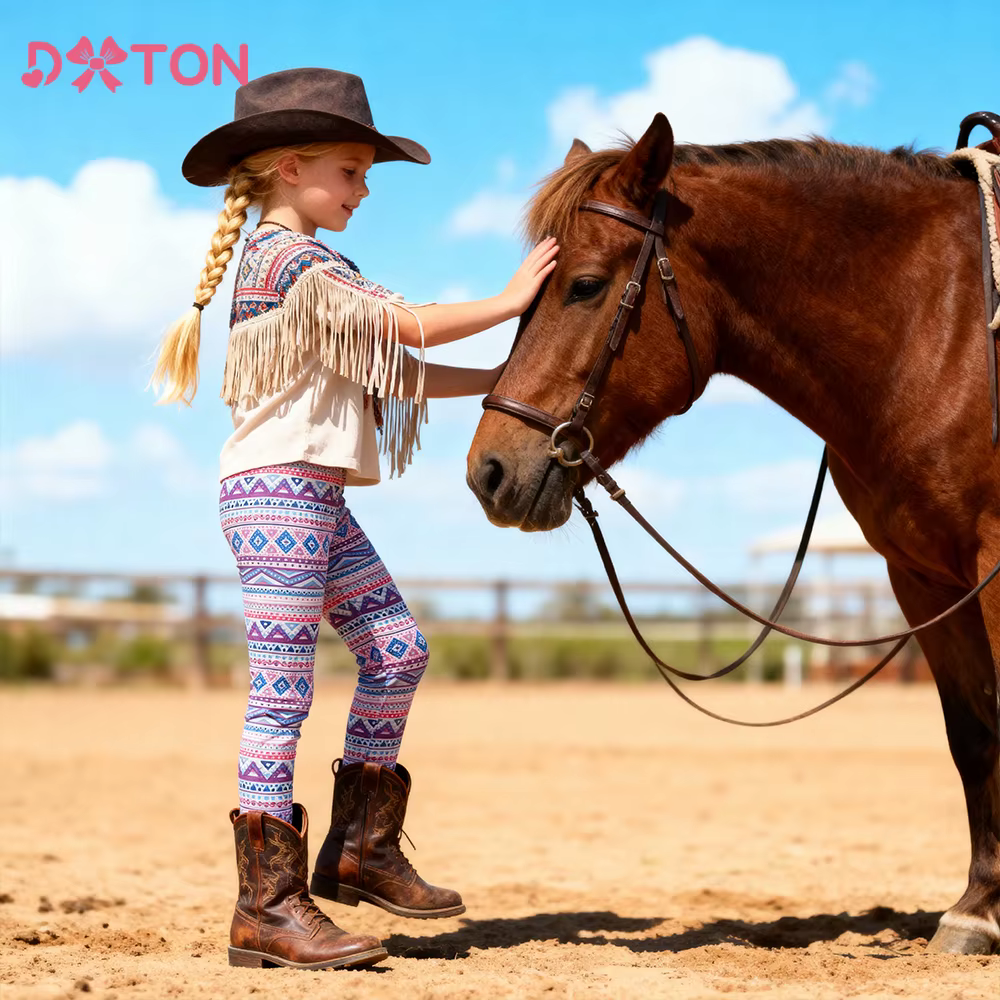 Pantalones largos a cuadros para niña – Algodón suave y cómodo - imagen 2