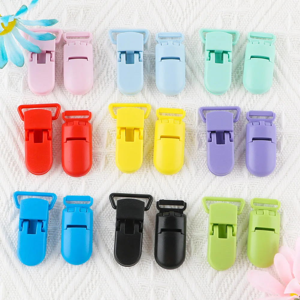 Clip sujetachupetes de silicona para bebé – Cómodo y seguro