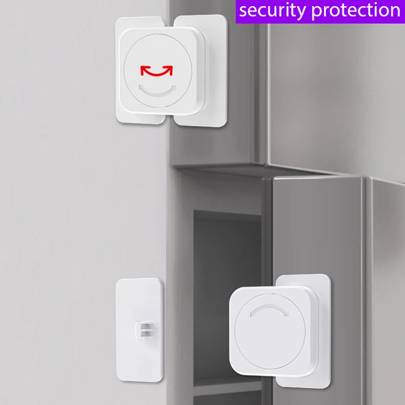 Cerradura seguridad niños para refrigerador y cajones – Multifunción - imagen 2