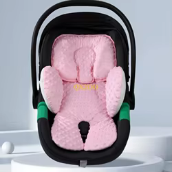 QX2D Cojín ajustable para asiento de coche y silla bebé acolchado