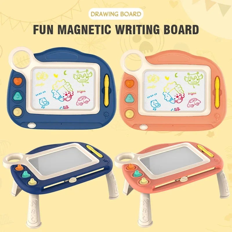 Tablero de dibujo magnético borrable para niños – Regalo creativo - imagen 2