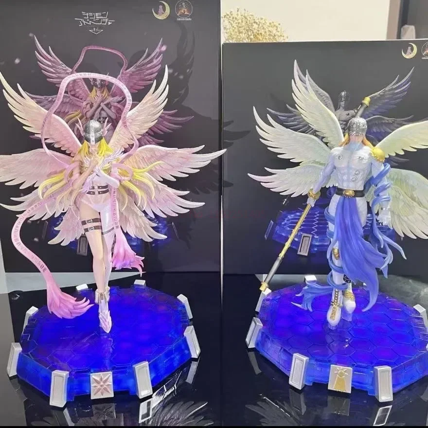 Presentación del pack completo de figuras