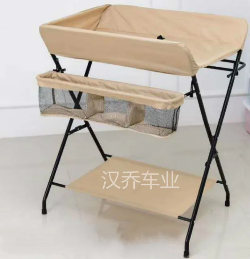 Mesa cambiador de bebés – Plegable y práctica - imagen 5