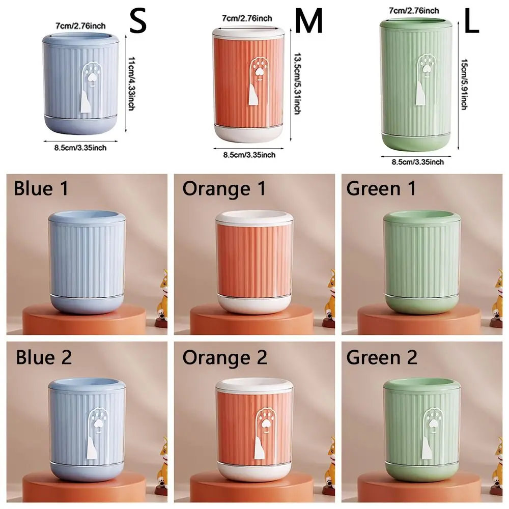Taza limpiadora de patas automática para lavado rápido en perros - imagen 5