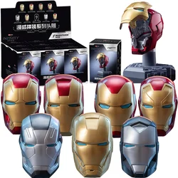 MORSTORM Casco de Iron Man para montar Tony Stark, juguete
