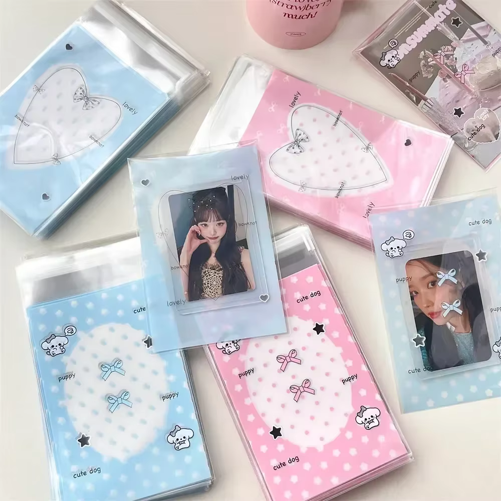 Fundas para tarjetas Kpop con tarjetero y conjunto de papelería - imagen 2