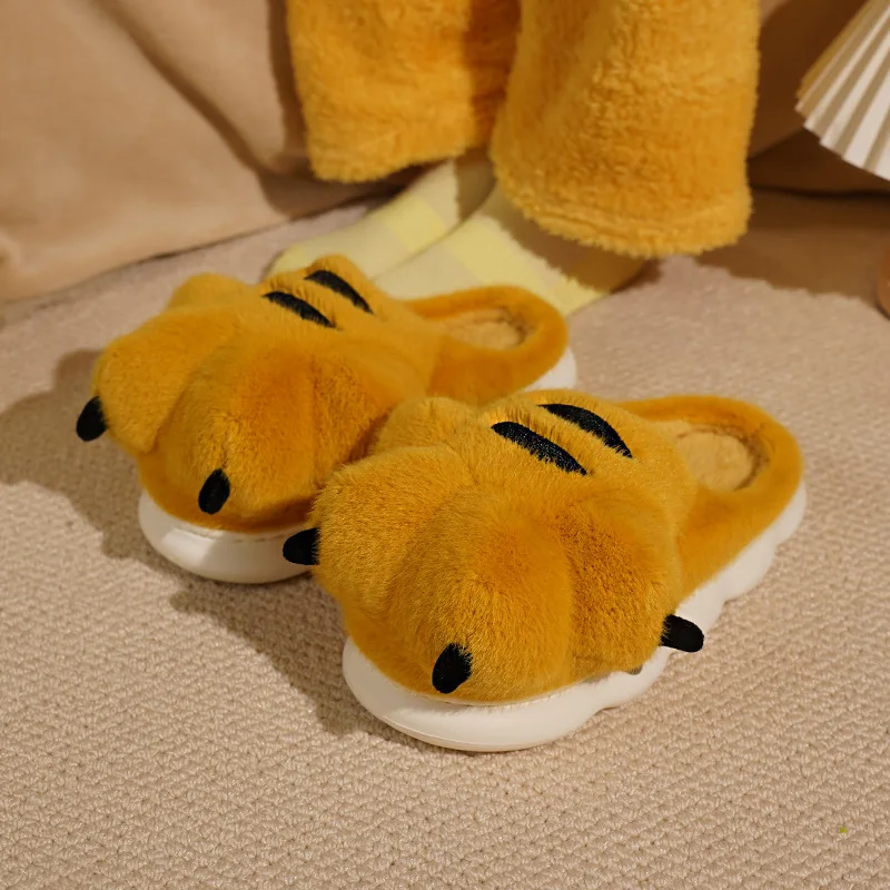 Pantuflas niños invierno – Felpa antideslizante suave
