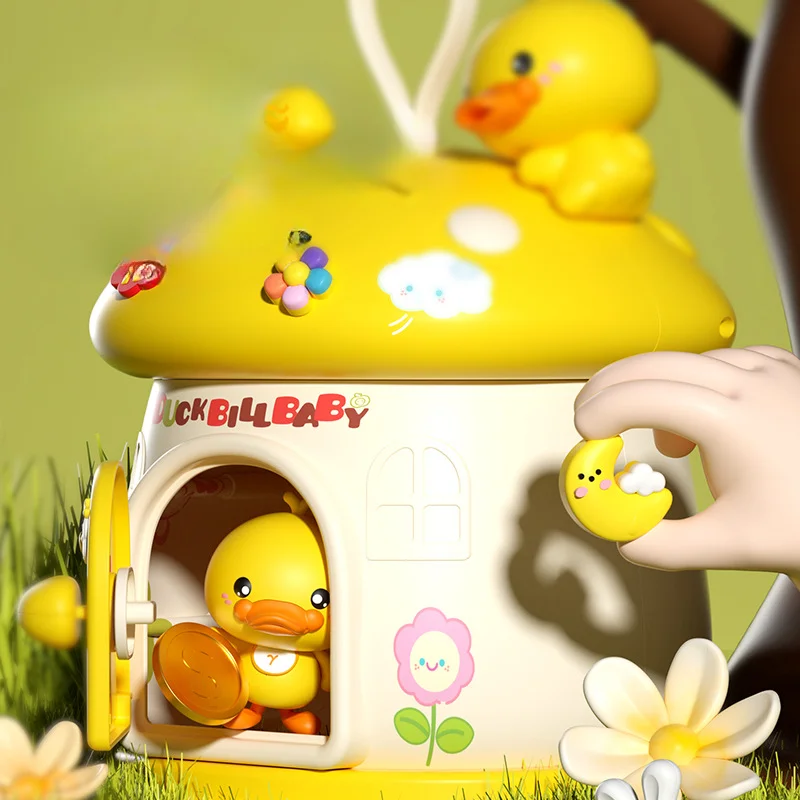 Hucha infantil de setas cartoon con pegatinas 3D DIY - imagen 5