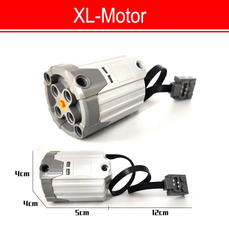 Compatible PF Servomotor de tren para bloques construcción - imagen 3