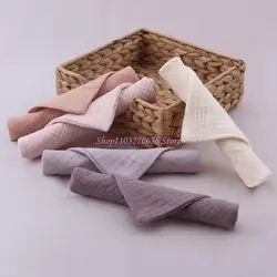 Toalla para eructar de gasa de algodón suave absorbente