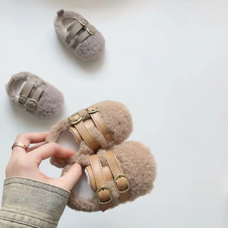 Zapatos de bebé para caminar princesa antideslizantes primavera-otoño