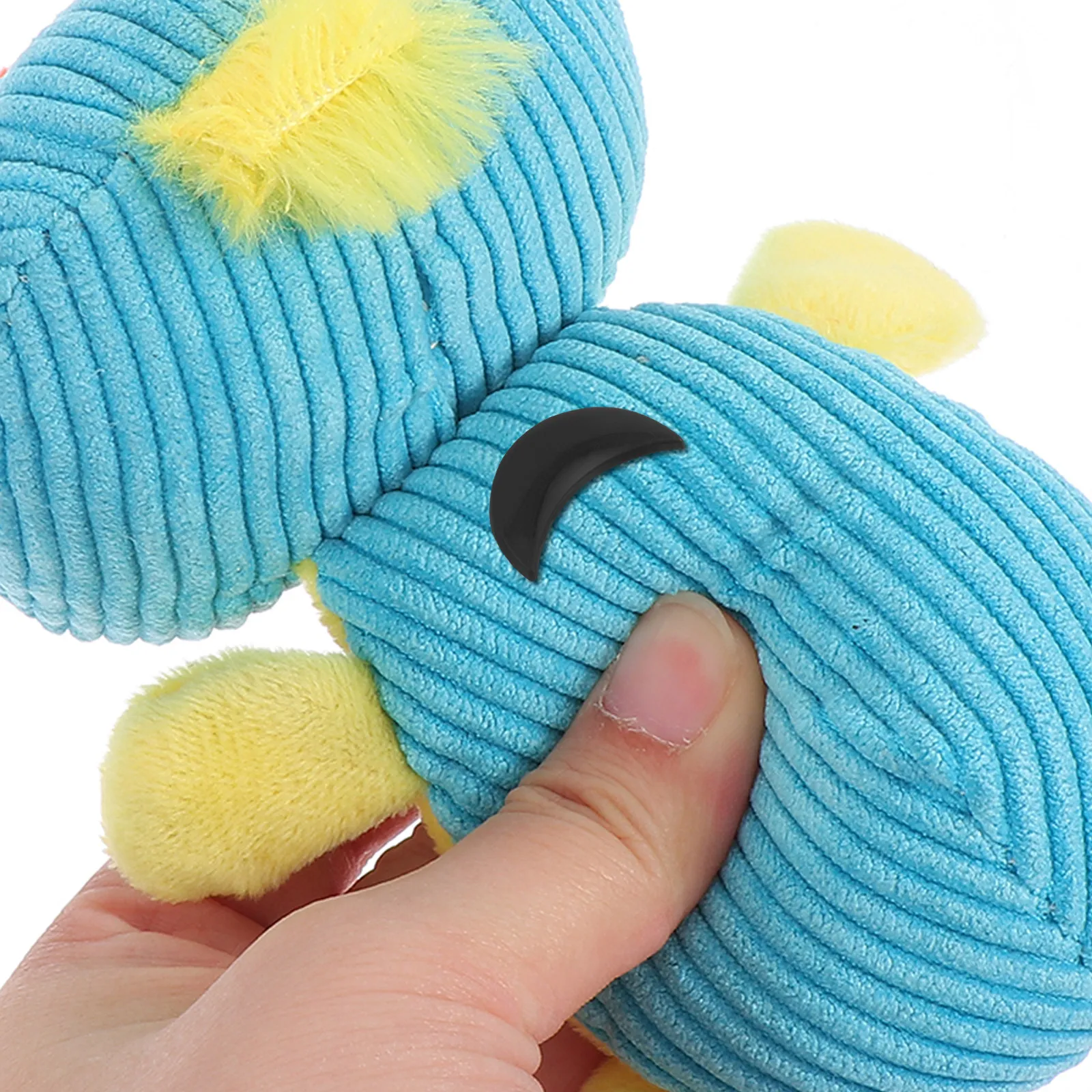 Dijes de goma en forma de luna para manualidades y costura - imagen 4