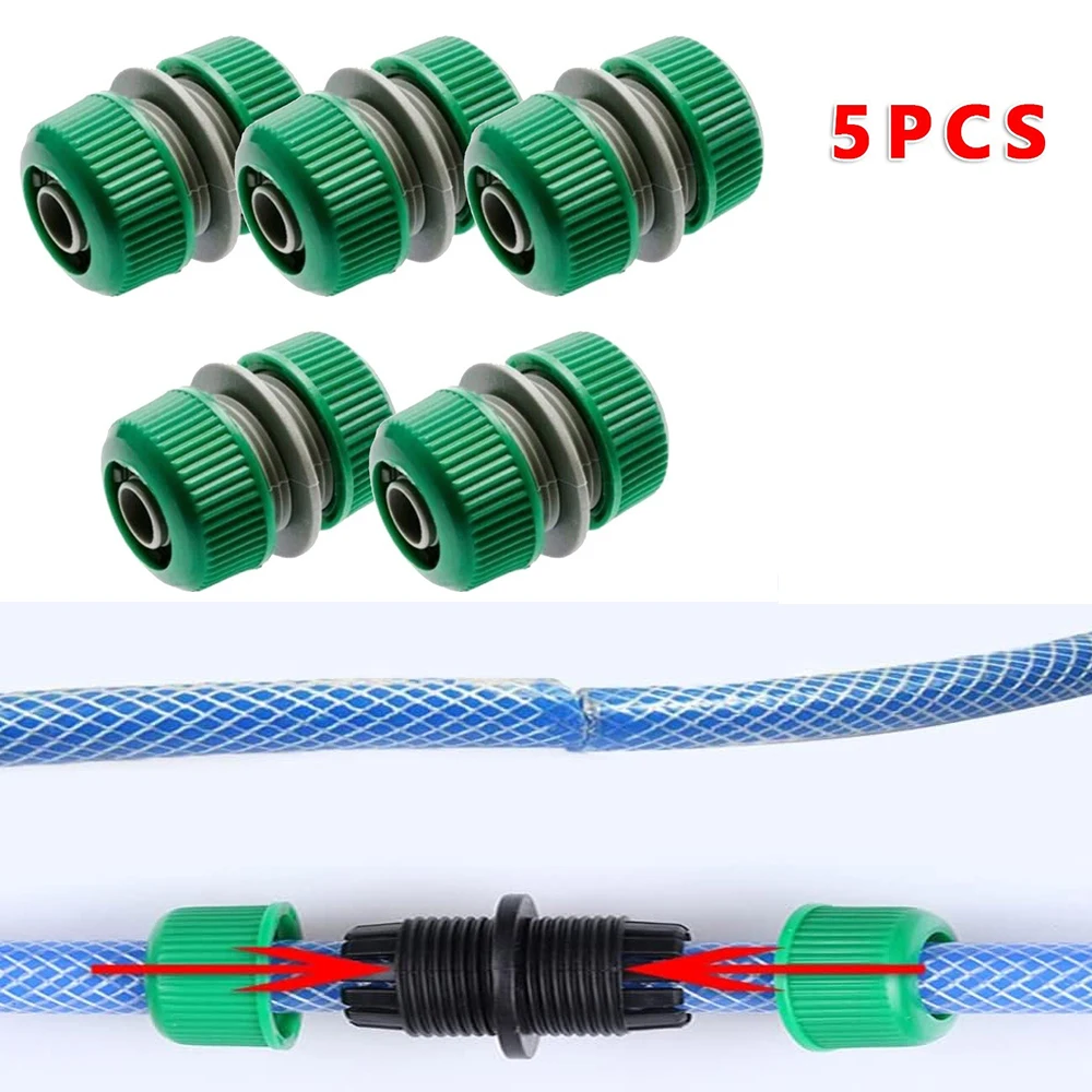 Conectores rápidos para mangueras de riego – reparación y extensión - imagen 5