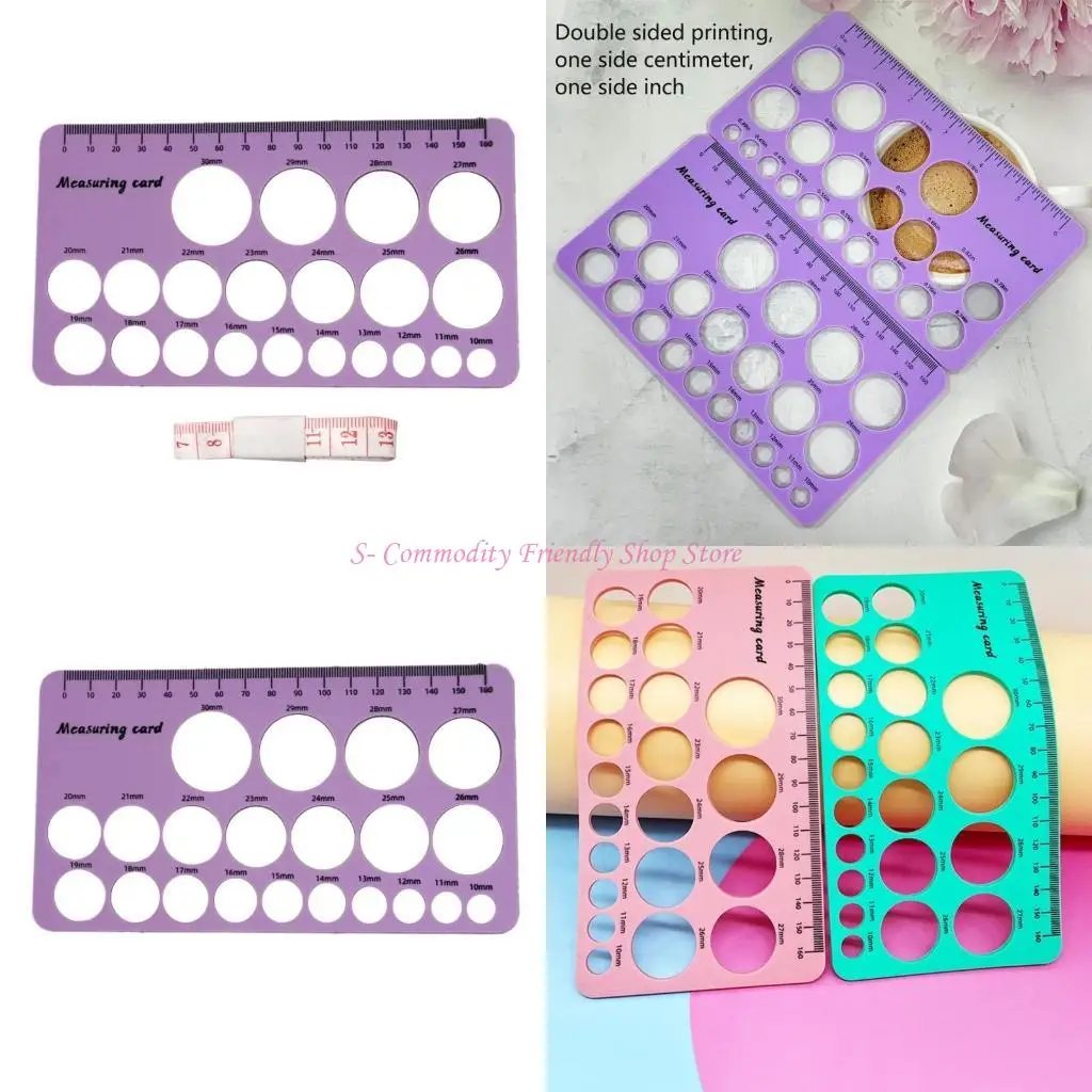 Regla medidora de silicona para tallas pezoneras - imagen 5