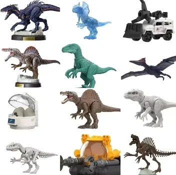 Blokees Original figura de dinosaurio para armar jurásica misteriosa - imagen 2