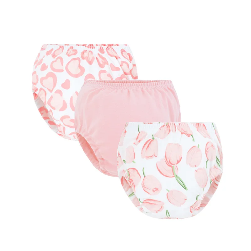 Bragas infantiles de algodón con estampado de dibujos para verano - imagen 5