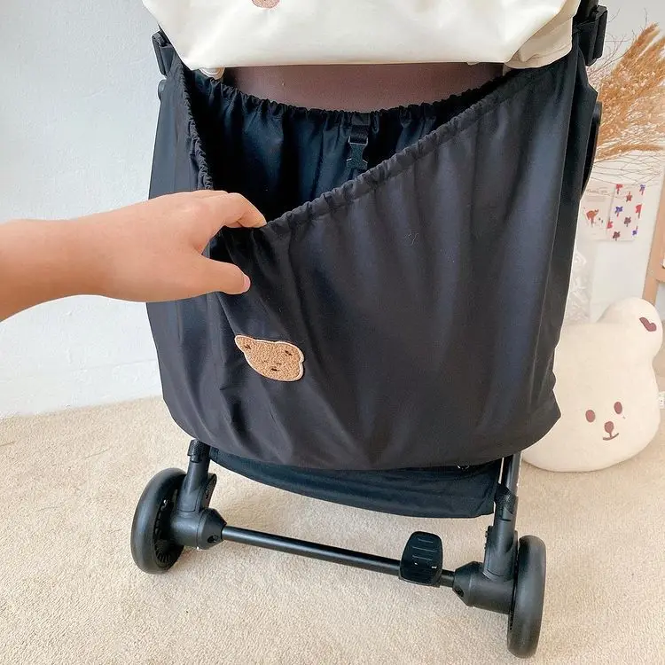 Bolsa portátil de mamá en cochecito