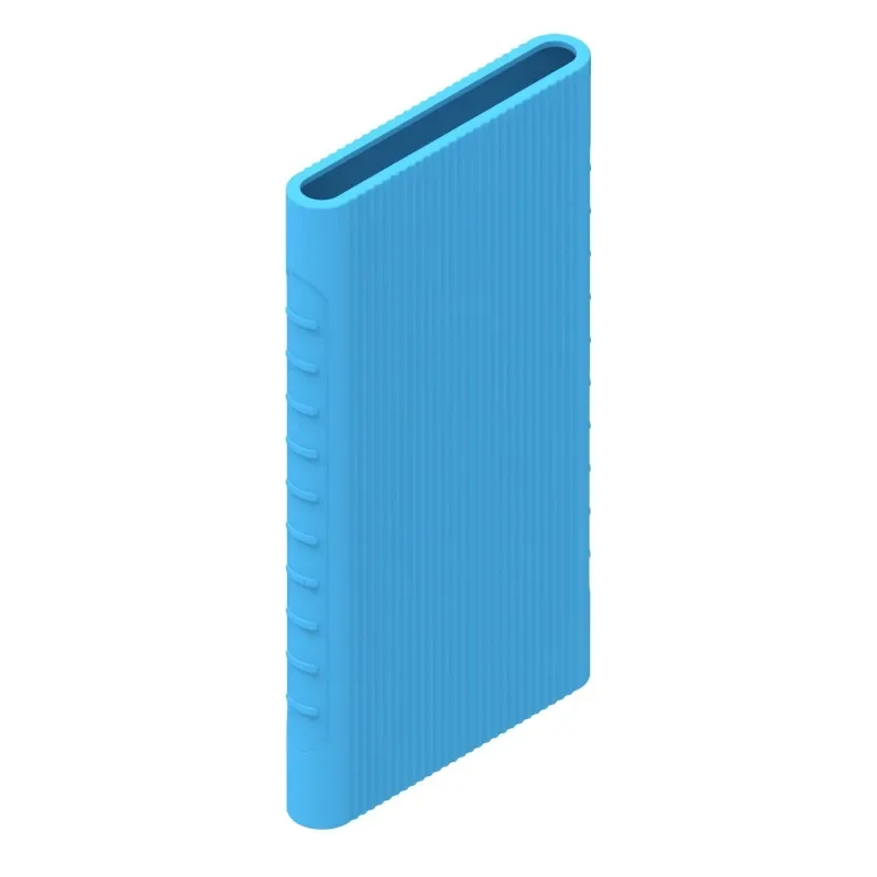 Xiaomi funda para batería externa de silicona 10000mAh con USB dual - imagen 3