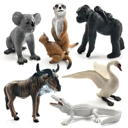 Figura de animales para niños – Selva y bosque, diseño tierno