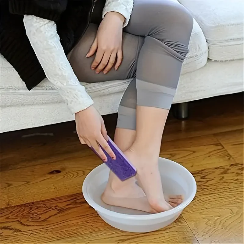 Piedra pómez para pies exfoliante: talones y piel muerta - imagen 3