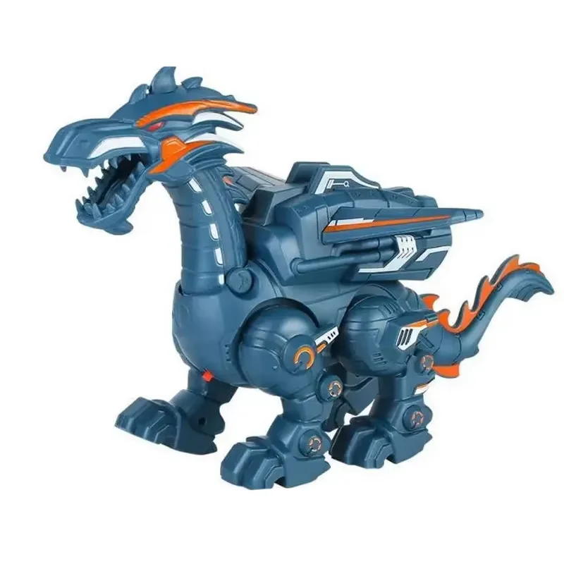 Juguete educativo dinosaurio eléctrico con pulverizador de agua - imagen 4