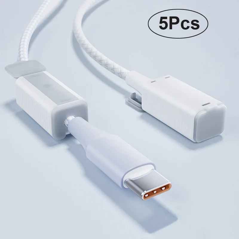 Protector de cables USB antieléctrico para seguridad infantil - imagen 2