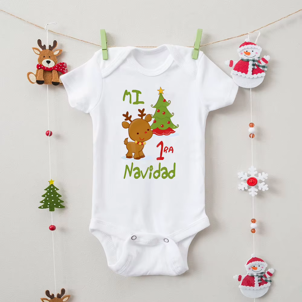 Body Primera Navidad para bebé recién nacido - imagen 5