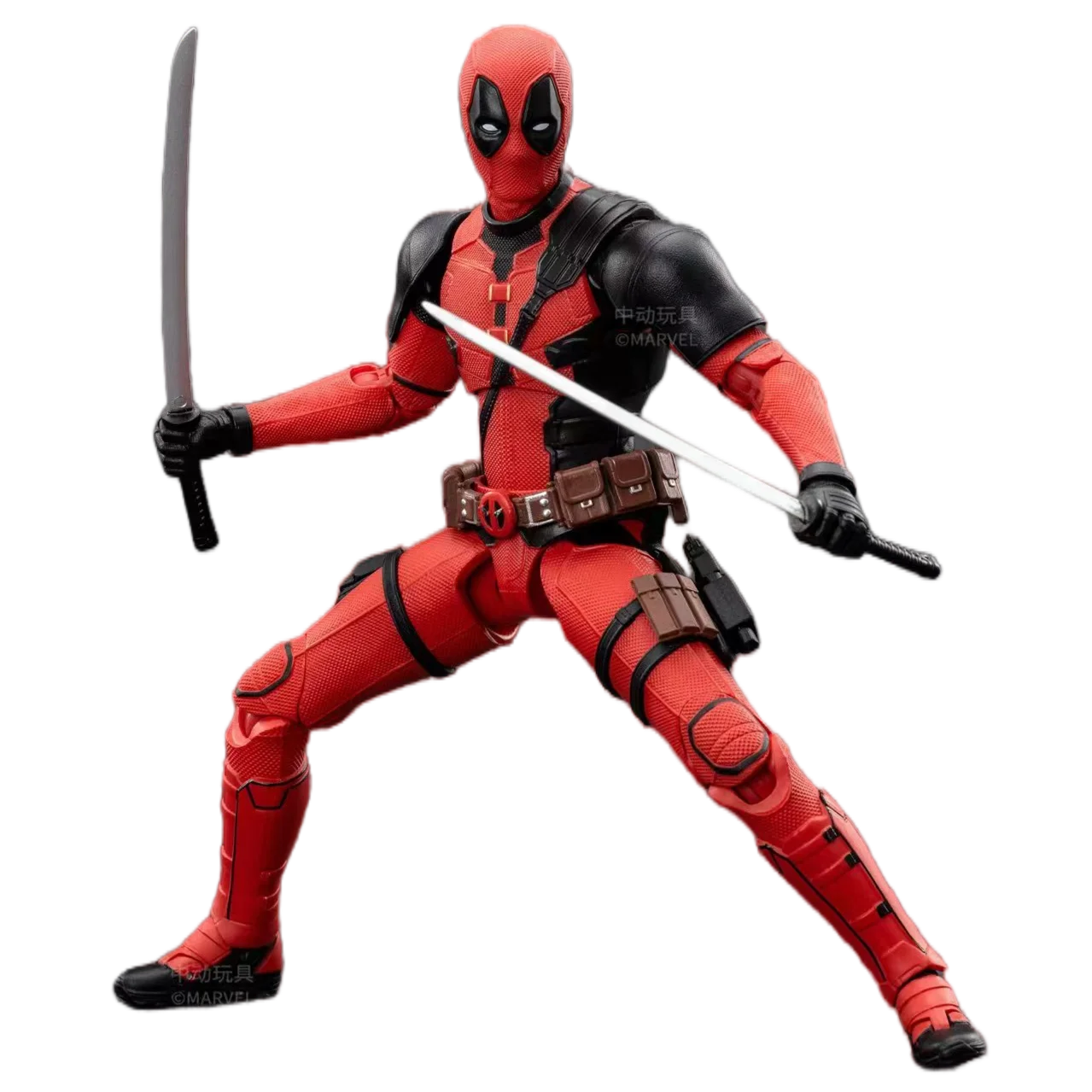 ZD Toys Figuras de acción Deadpool y Lobezno – Marvel - imagen 4