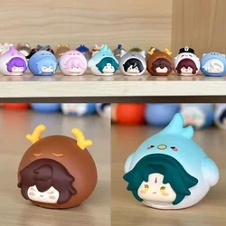 Figura blind box coleccionable de anime miniatura Furina Kamisato