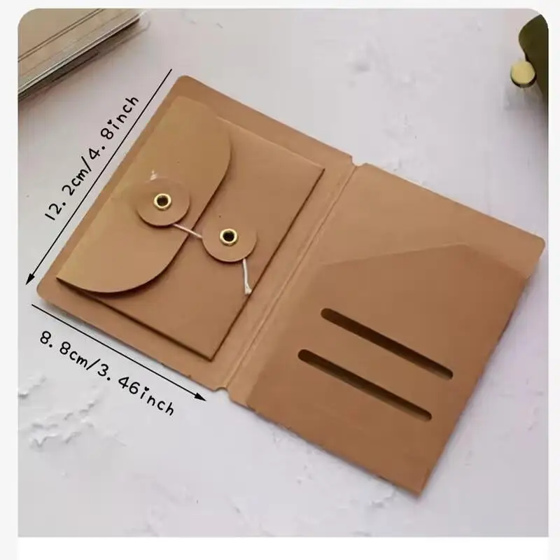 Bolsa organizadora tipo sobre para guardar documentos y entradas - imagen 3