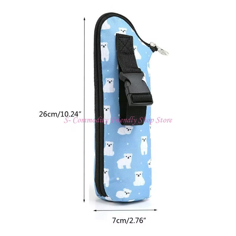 Funda térmica portátil para biberón, taza y botella de agua bebé - imagen 2