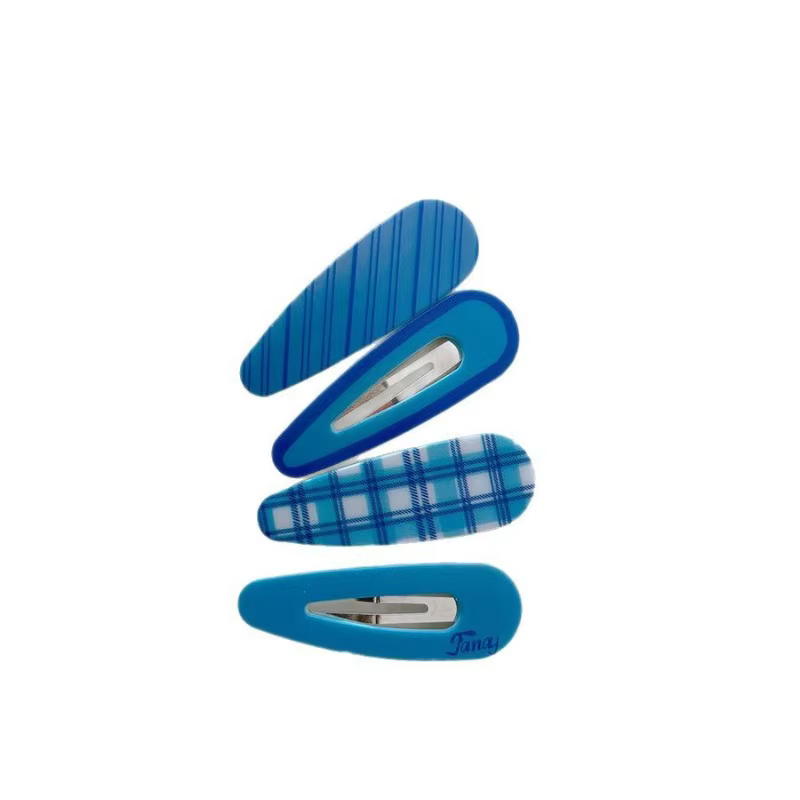 Clip de pelo infantil para niña - Diseño hueco resistente - imagen 2