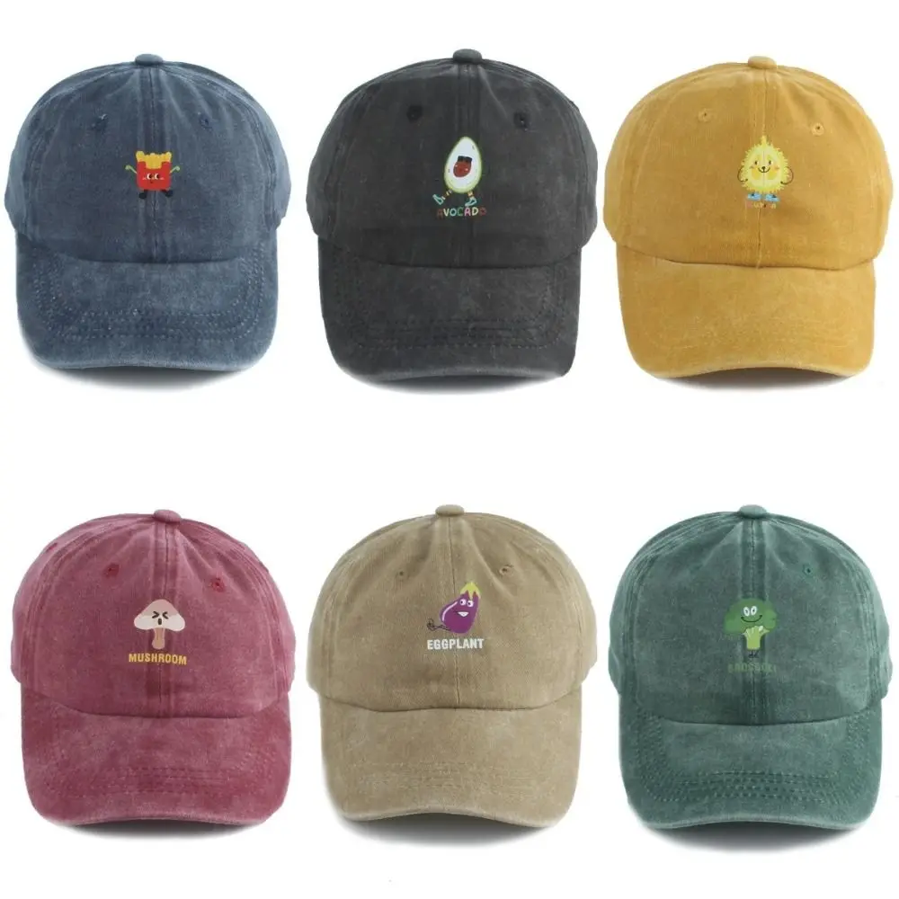 Gorra ajustable infantil de béisbol con dibujos animados transpirable - imagen 3