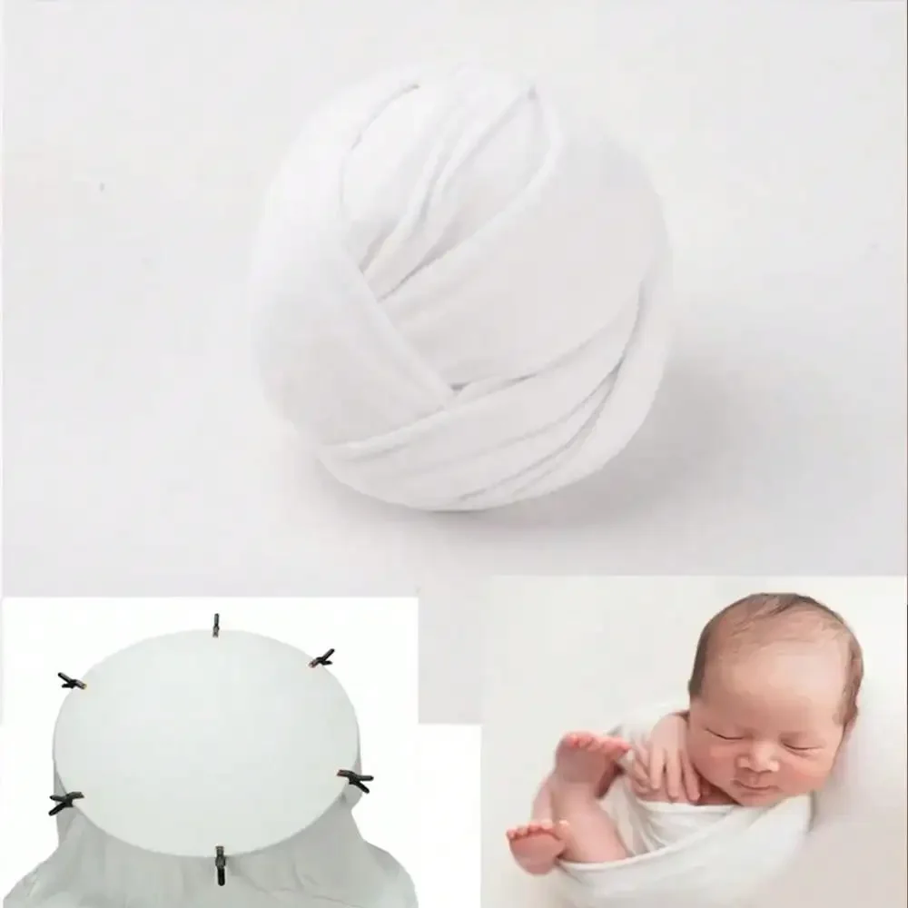 Manta envolvente para recién nacido - ideal para sesiones de fotos - imagen 3