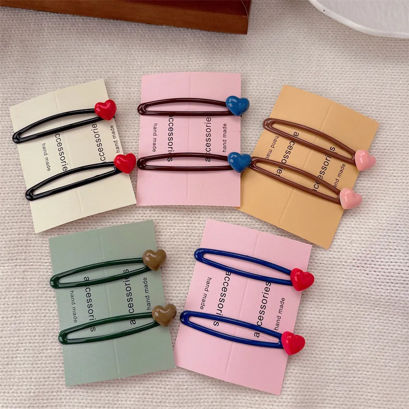 Han Sweet horquillas para el cabello con clip mujer lateral - imagen 2