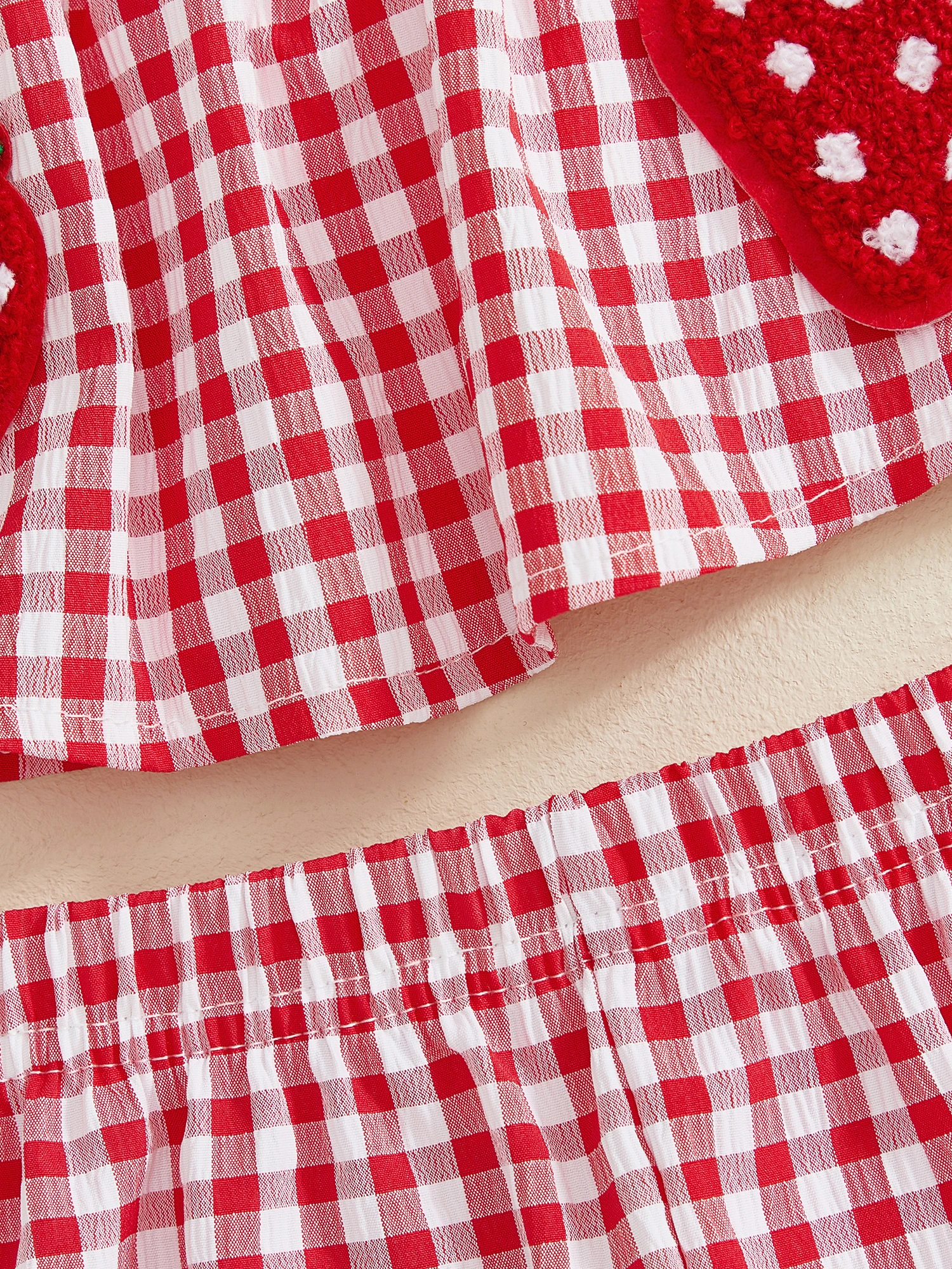 Vista completa del diseño para niña pequeña