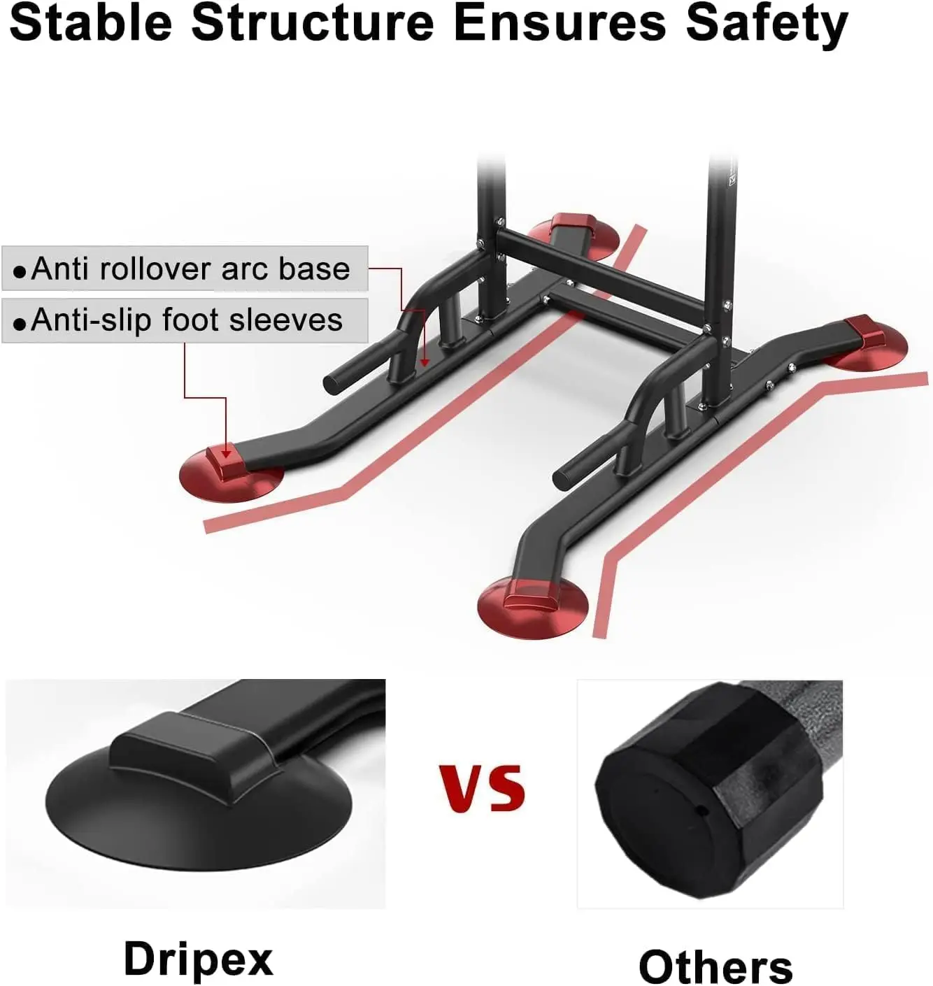 Estructura para entrenar en interiores
