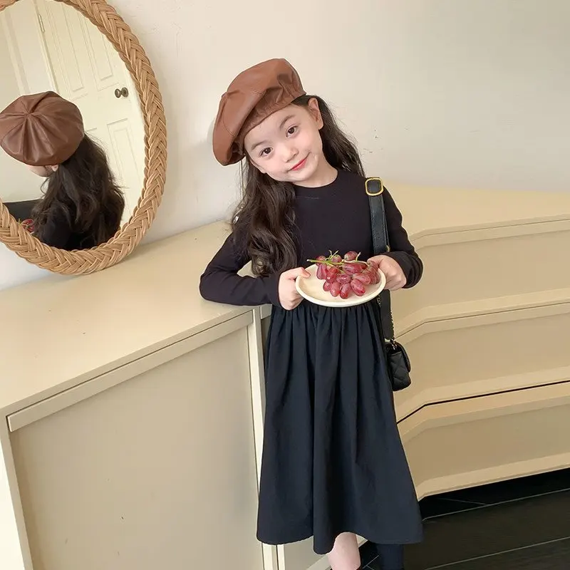 Vestido princesa de manga larga para niñas – Primavera y otoño - imagen 4