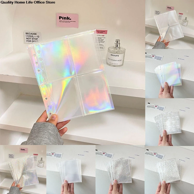 Álbum protector para photocards K-pop con múltiples bolsillos