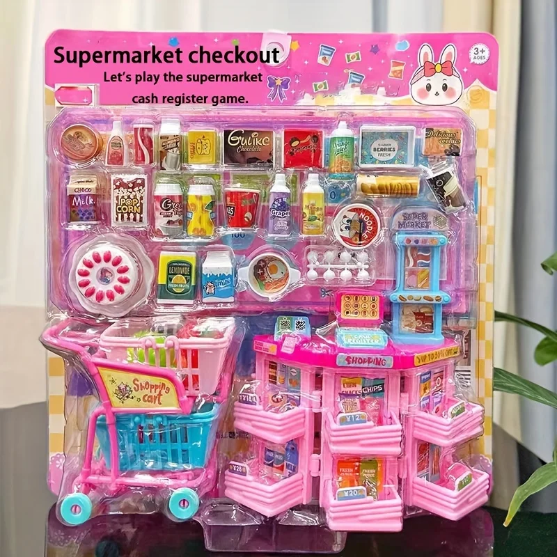 Caja registradora educativa para niños – Mini set de juego - imagen 2