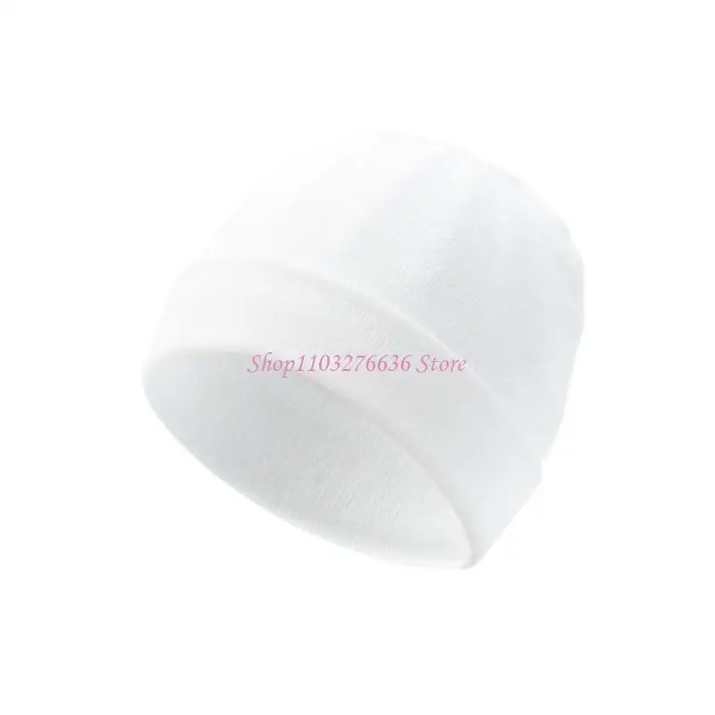 Gorro de algodón para bebé recién nacido – Cómodo y transpirable - imagen 2