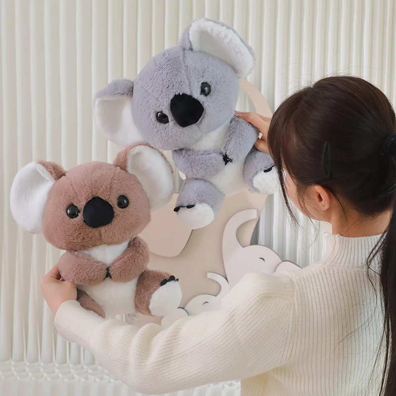Peluche koala suave Kawaii de aventura australiana, para regalo - imagen 2