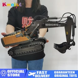 Excavadora a control remoto sobre orugas para niños, Bulldozer