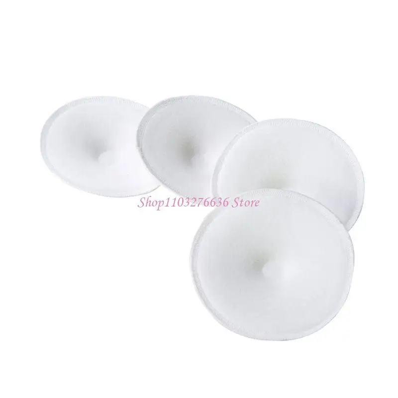 Almohadillas de lactancia lavables absorbentes antidesbordamiento - imagen 4